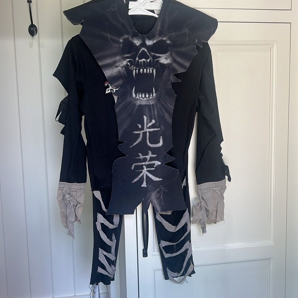 Zombie Ninja Boy’s Halloween Costume - Large - Picture 2 of 12